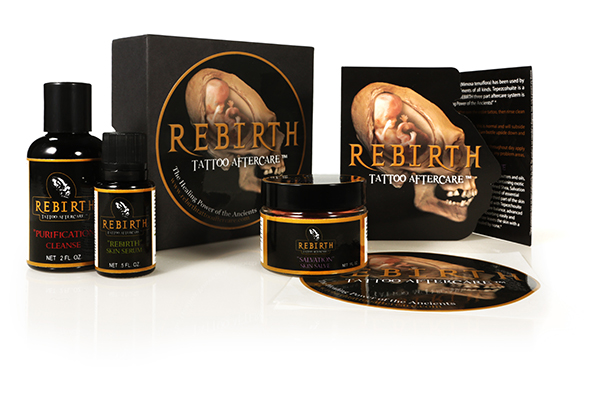 Ritual Rebirth Large Tattoo Care Kit